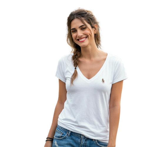 Foto 2 pulgar | Playera Hpc Polo para Mujer