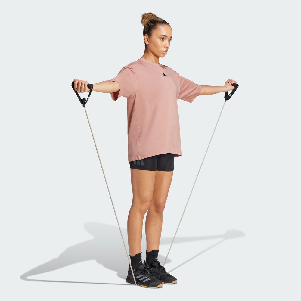 Foto 5 | W Str G T Adidas Rosa Mujer