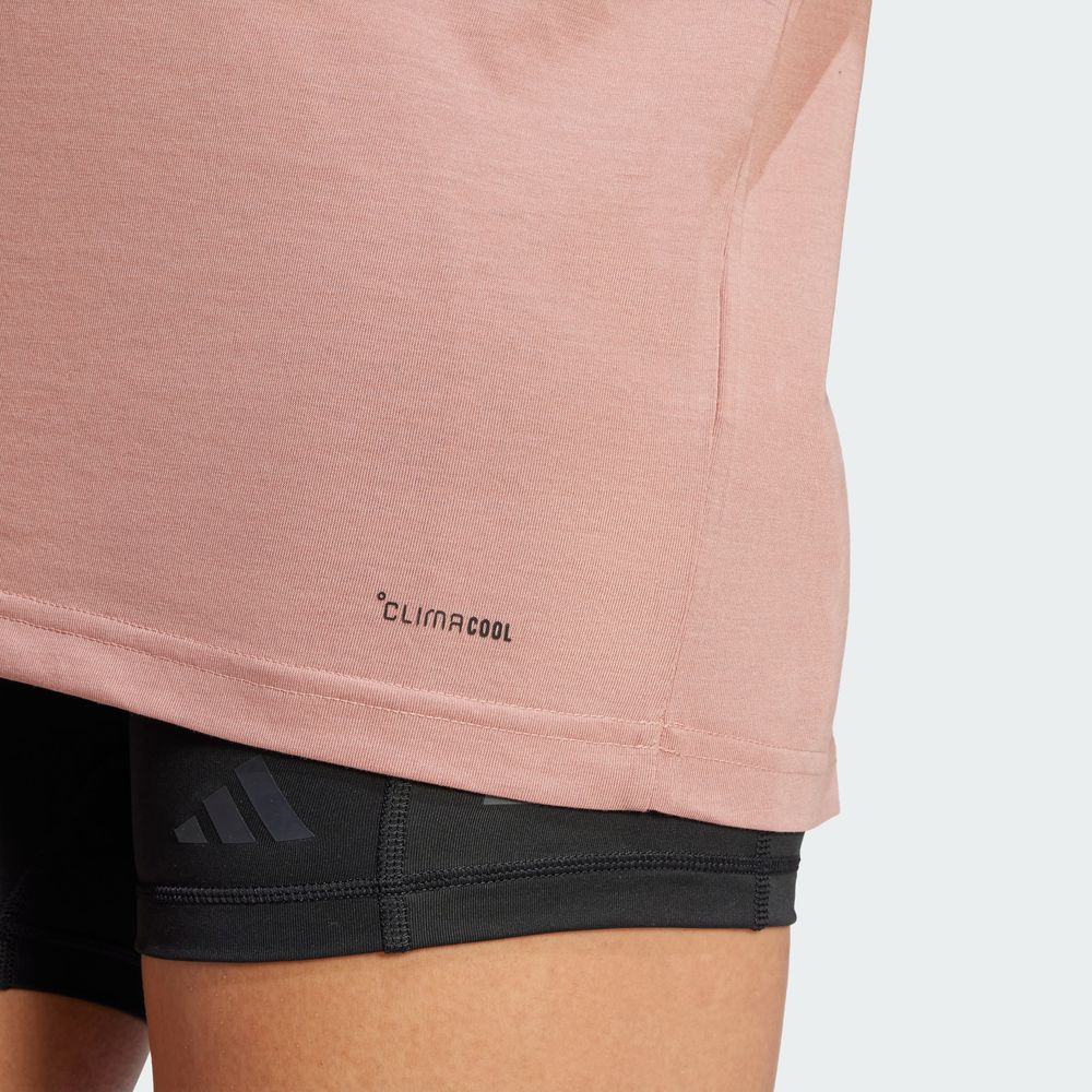 Foto 8 | W Str G T Adidas Rosa Mujer