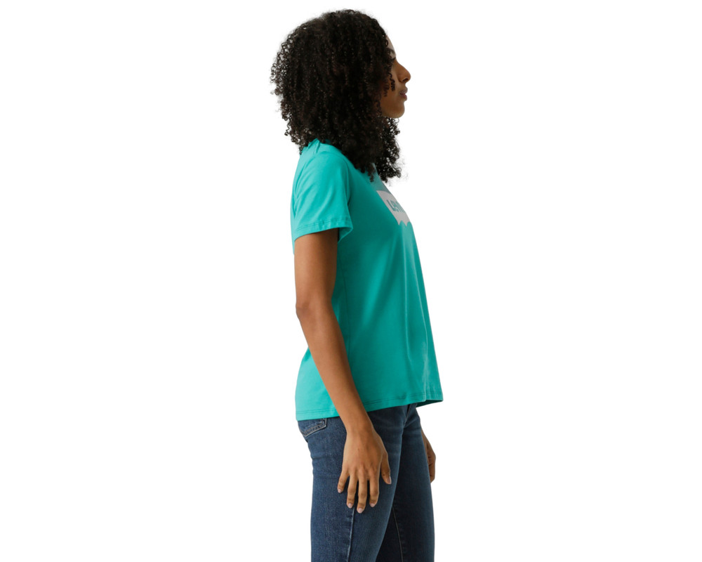Foto 2 | Playera Perfect 17369-3095 Mujer Verde Levi’s