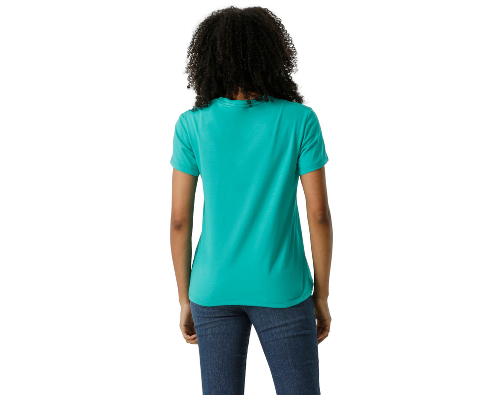 Foto 4 pulgar | Playera Perfect 17369-3095 Mujer Verde Levi’s