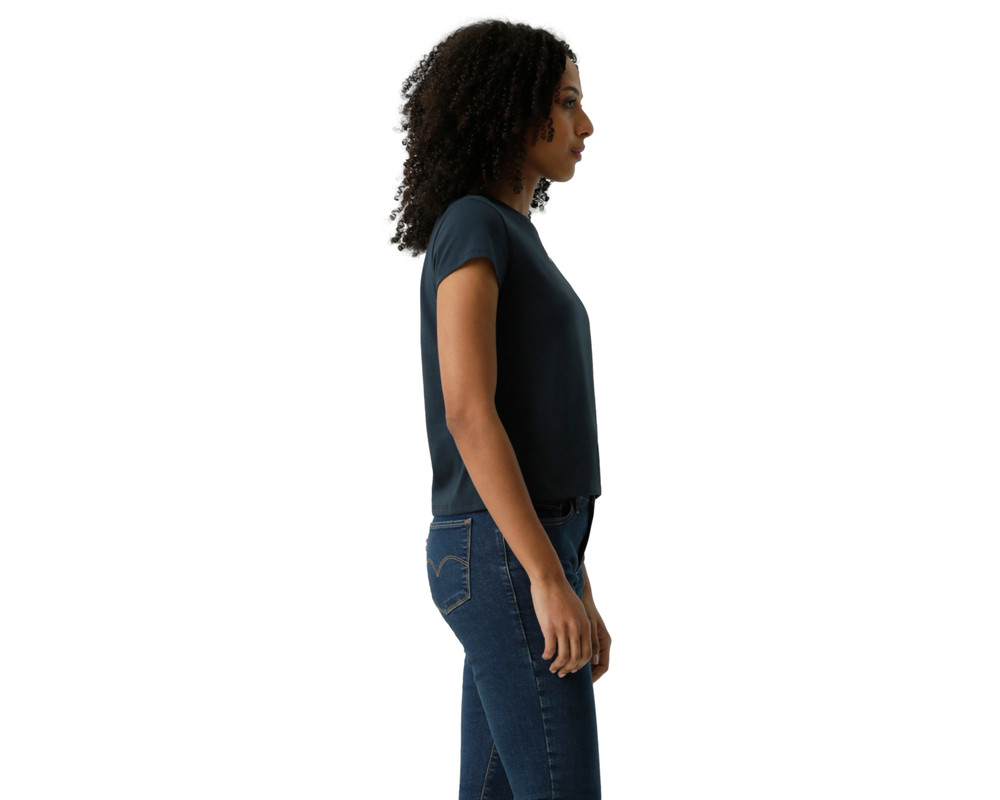 Foto 2 | Playera Authentic A6126-0077 Mujer Azul Levi’s