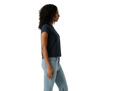 Foto 2 | Playera Authentic A6126-0067 Mujer Azul Levi’s