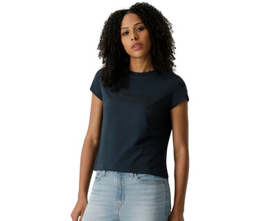 Foto 5 | Playera Authentic A6126-0067 Mujer Azul Levi’s