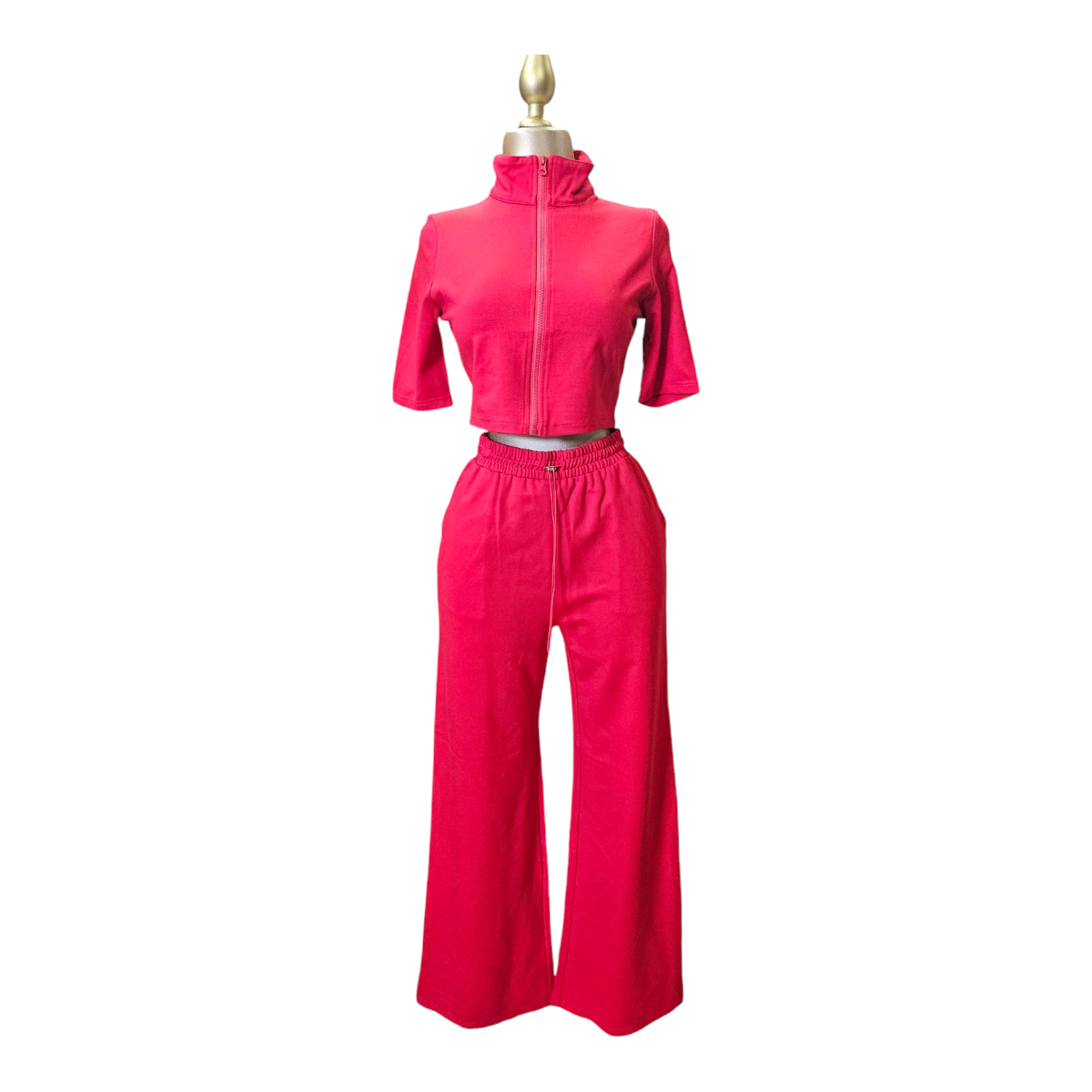 Foto 1 | Conjunto De 2 Piezas Color Rojo