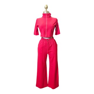 Foto 1 | Conjunto De 2 Piezas Color Rojo