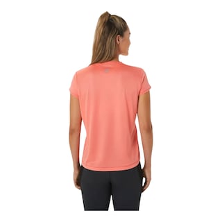 Foto 2 | Playera Asics Logo Para Mujer Color Naranja Modelo 2012c395700