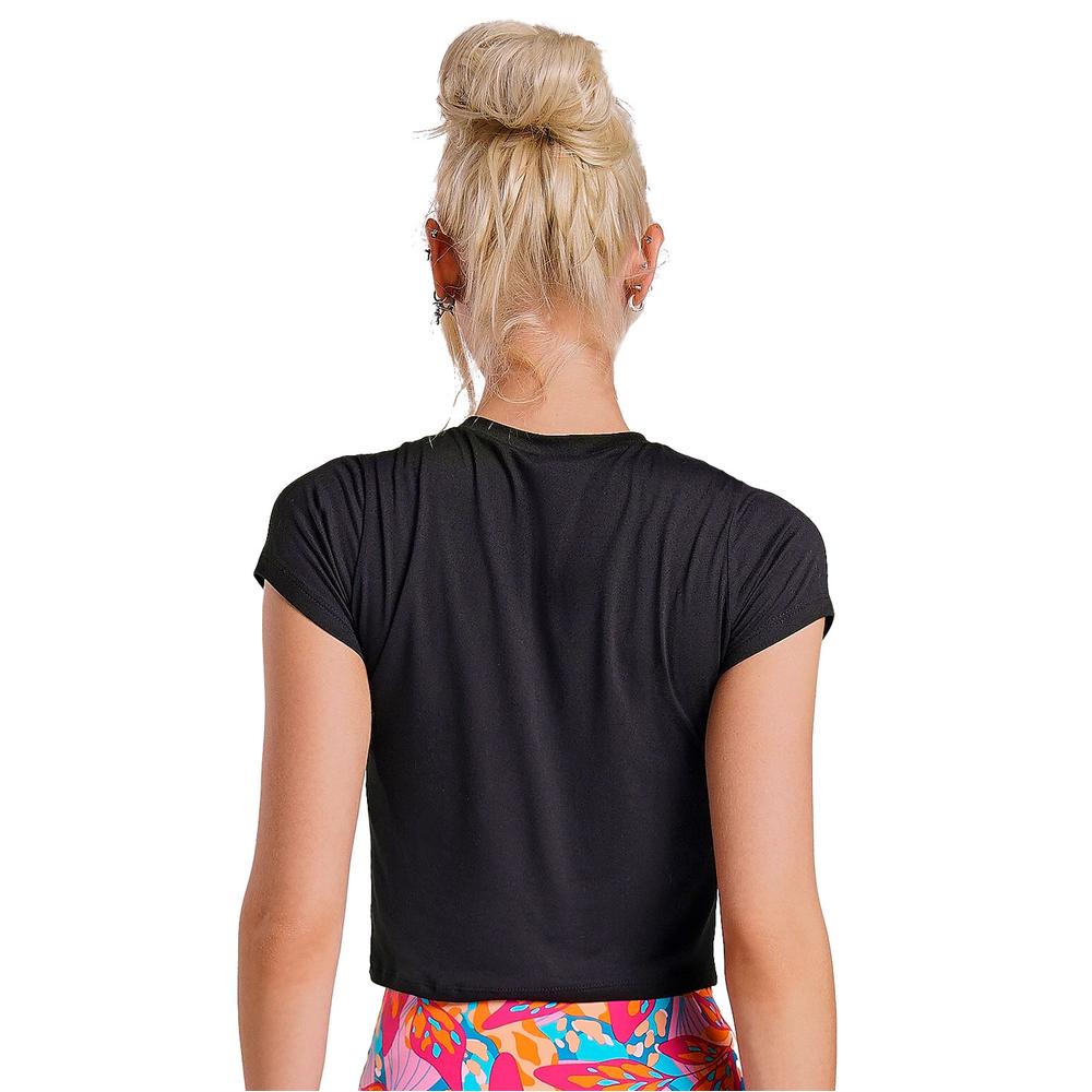Foto 3 | Playera Ilusión 40059 Negra
