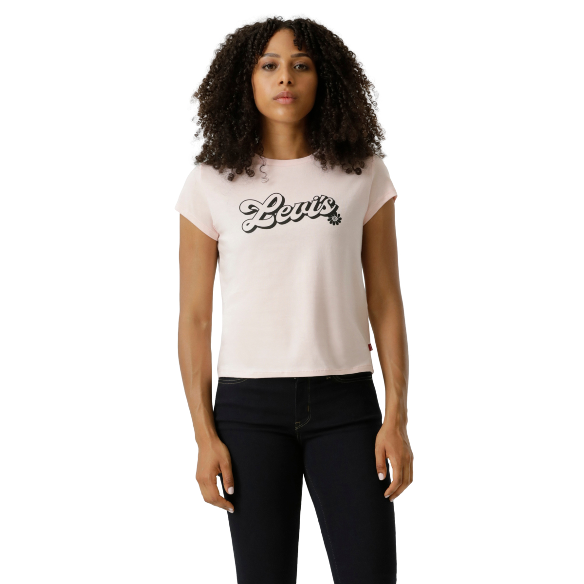 Foto 2 pulgar | Levi’s  Playera Authentic Para Mujer