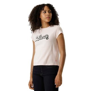 Foto 5 | Levi’s Playera Authentic Para Mujer