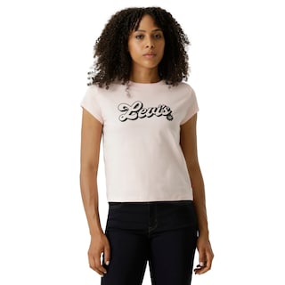 Foto 6 | Levi’s Playera Authentic Para Mujer