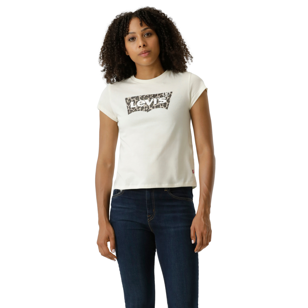 Foto 2 pulgar | Playera Manga Corta Levi’s Authentic para Mujer
