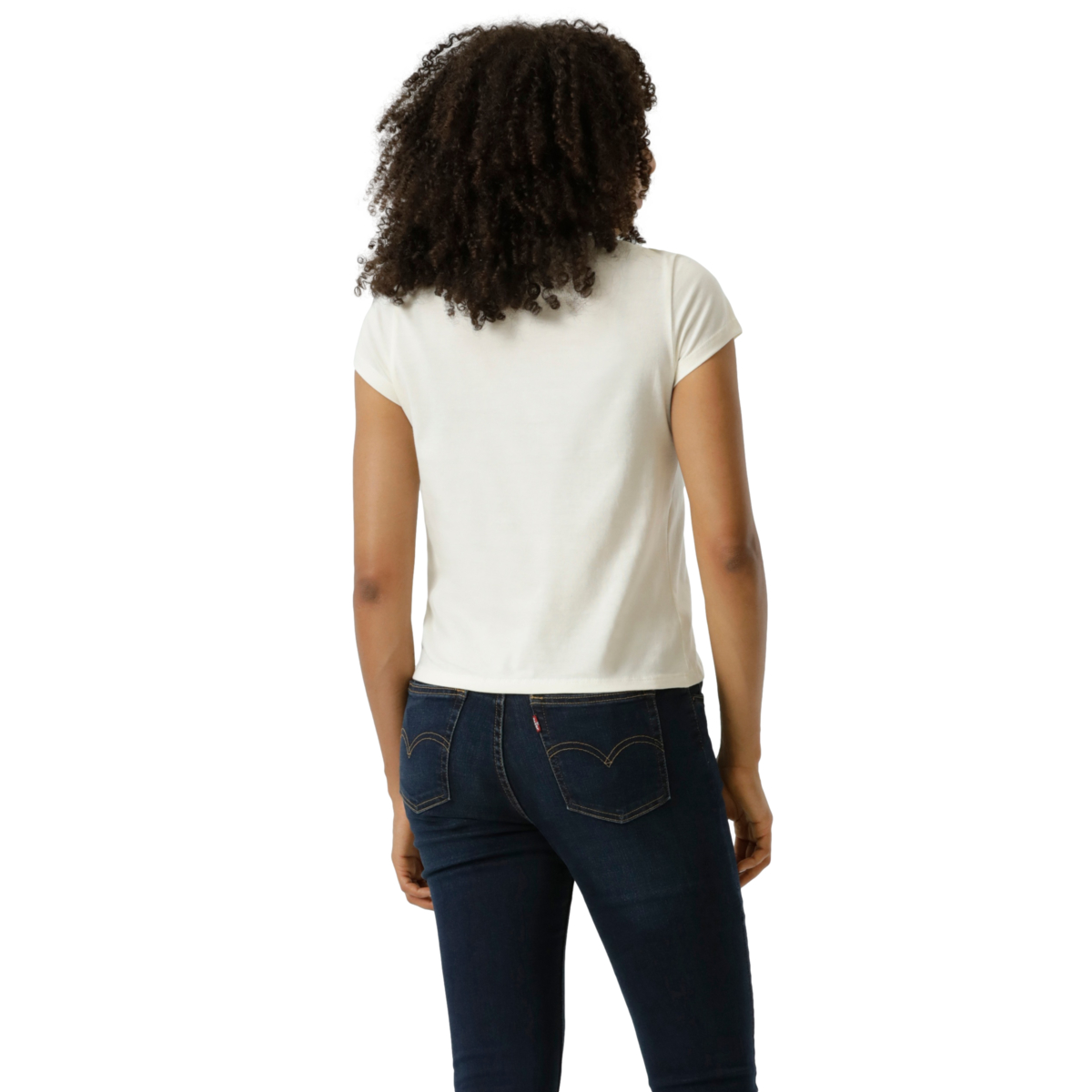 Foto 4 pulgar | Playera Manga Corta Levi’s Authentic para Mujer