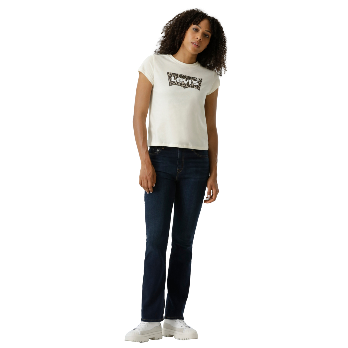 Foto 5 pulgar | Playera Manga Corta Levi’s Authentic para Mujer