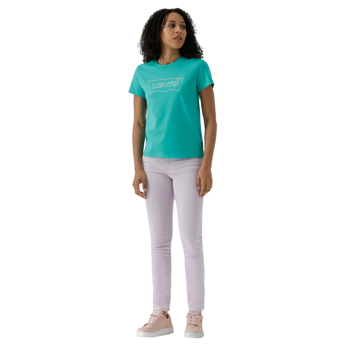 Foto 5 pulgar | Levi’s  Playera Perfect Para Mujer