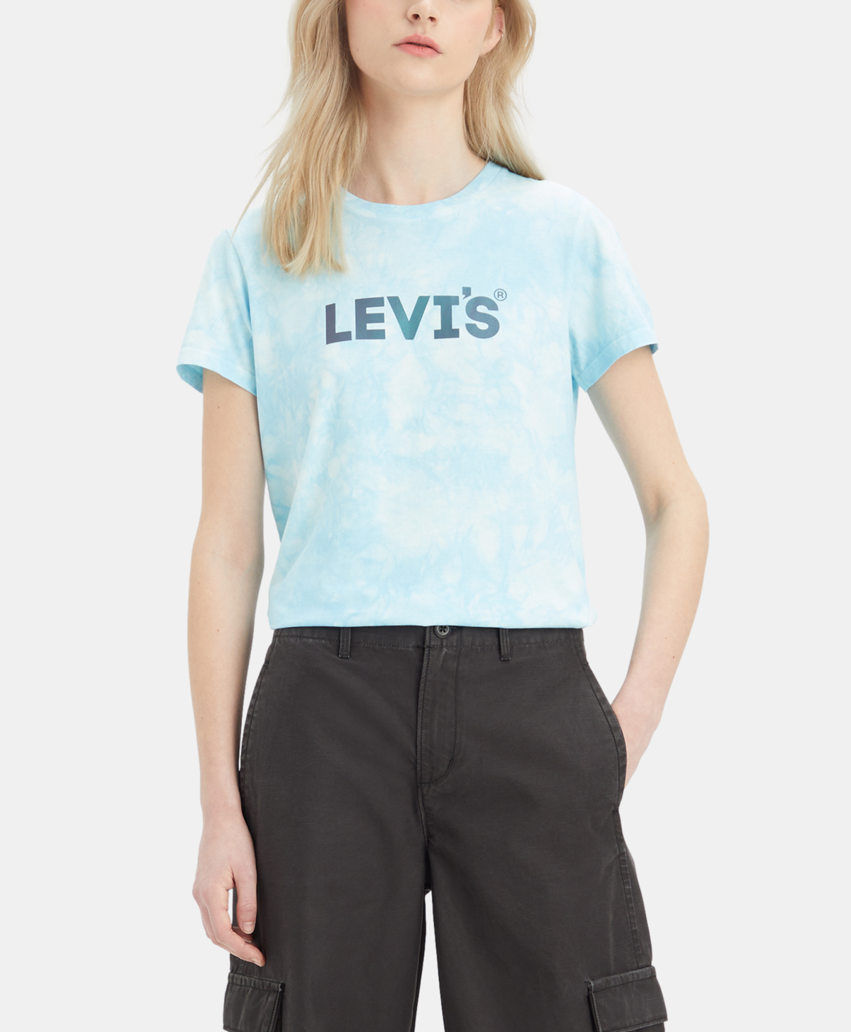 Foto 2 pulgar | Levi's  Playera Perfect Para Mujer