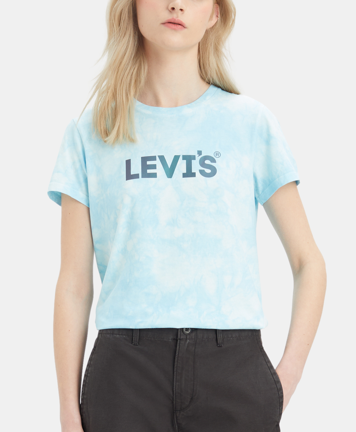 Foto 3 pulgar | Levi's  Playera Perfect Para Mujer