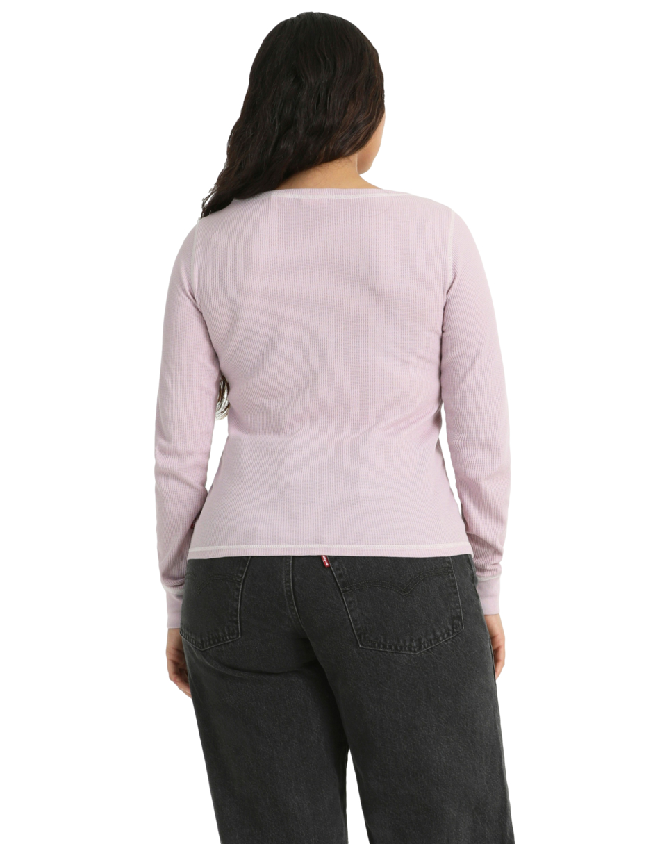 Foto 3 | Levi's  Blusa Sierra Henley Para Mujer