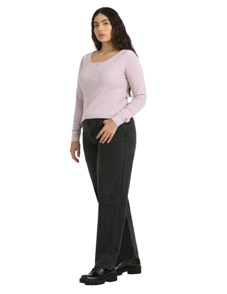 Foto 5 pulgar | Levi's  Blusa Sierra Henley Para Mujer
