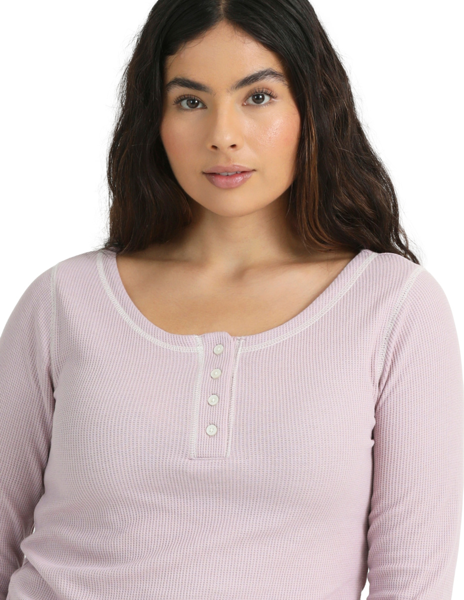 Foto 7 pulgar | Levi's  Blusa Sierra Henley Para Mujer