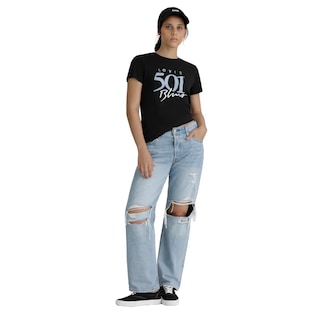 Foto 4 | Levi’s Playera Perfect Para Mujer