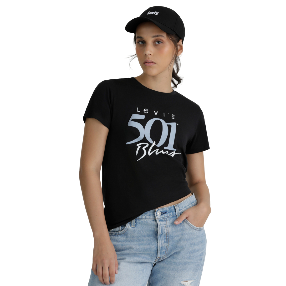 Foto 6 pulgar | Levi’s  Playera Perfect Para Mujer