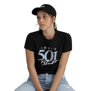 Foto 6 | Levi’s Playera Perfect Para Mujer