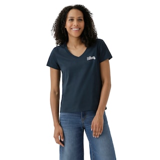 Foto 1 | Levi’s Playera Perfect V Neck Para Mujer