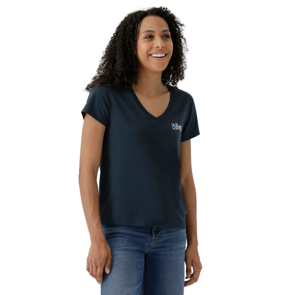 Foto 5 | Levi’s  Playera Perfect V Neck Para Mujer