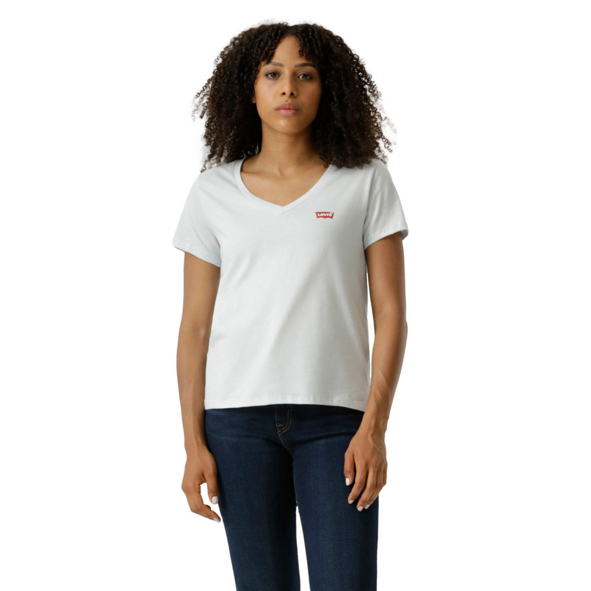 Levi’s  Playera Perfect V Neck Para Mujer
