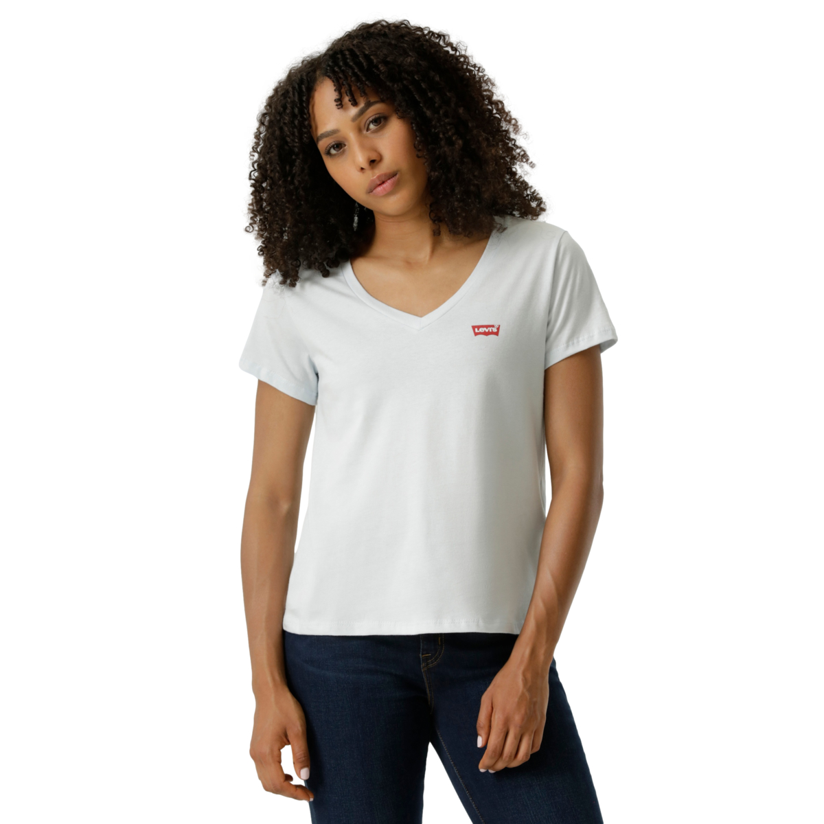Foto 7 pulgar | Levi’s  Playera Perfect V Neck Para Mujer
