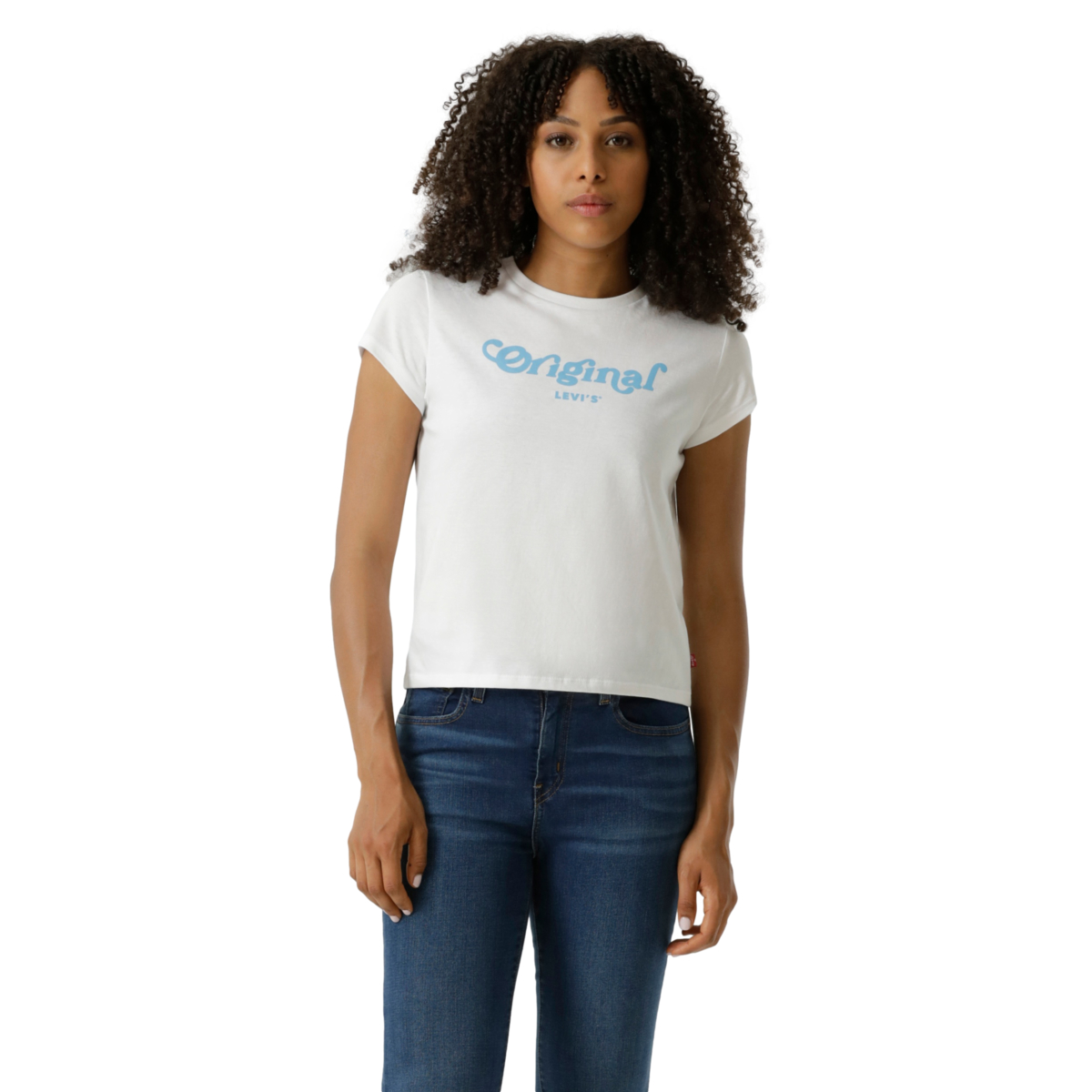 Foto 2 pulgar | Levi’s  Playera Authentic Para Mujer