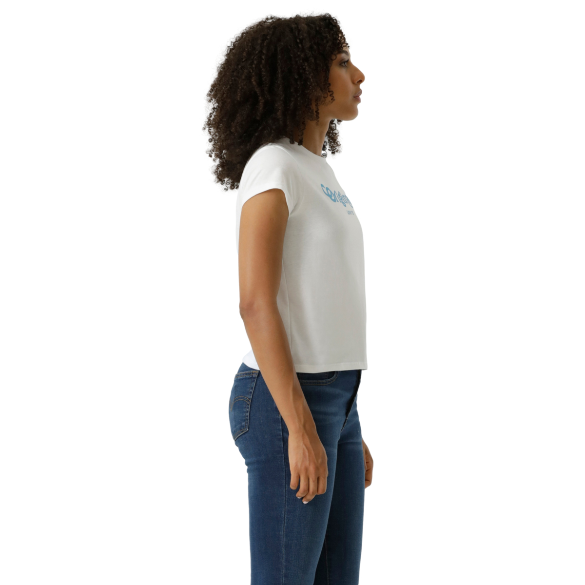 Foto 3 pulgar | Levi’s  Playera Authentic Para Mujer
