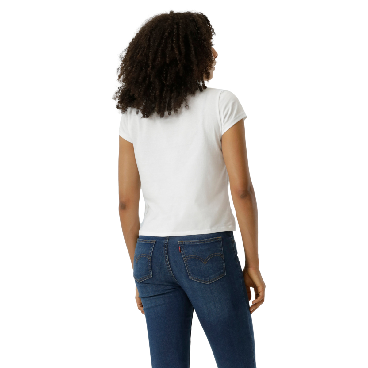 Foto 3 | Levi’s  Playera Authentic Para Mujer