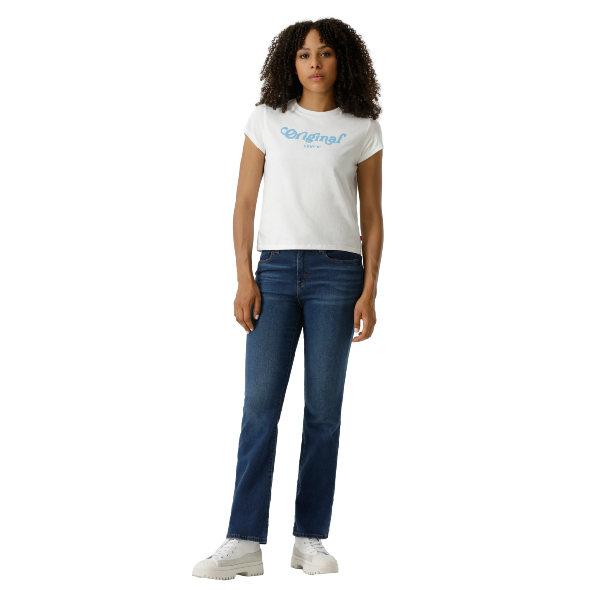Foto 5 pulgar | Levi’s  Playera Authentic Para Mujer