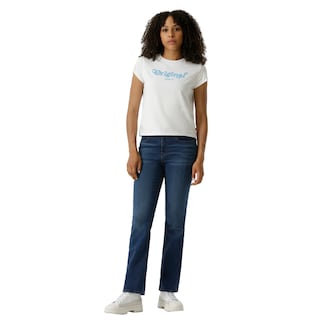 Foto 4 | Levi’s Playera Authentic Para Mujer