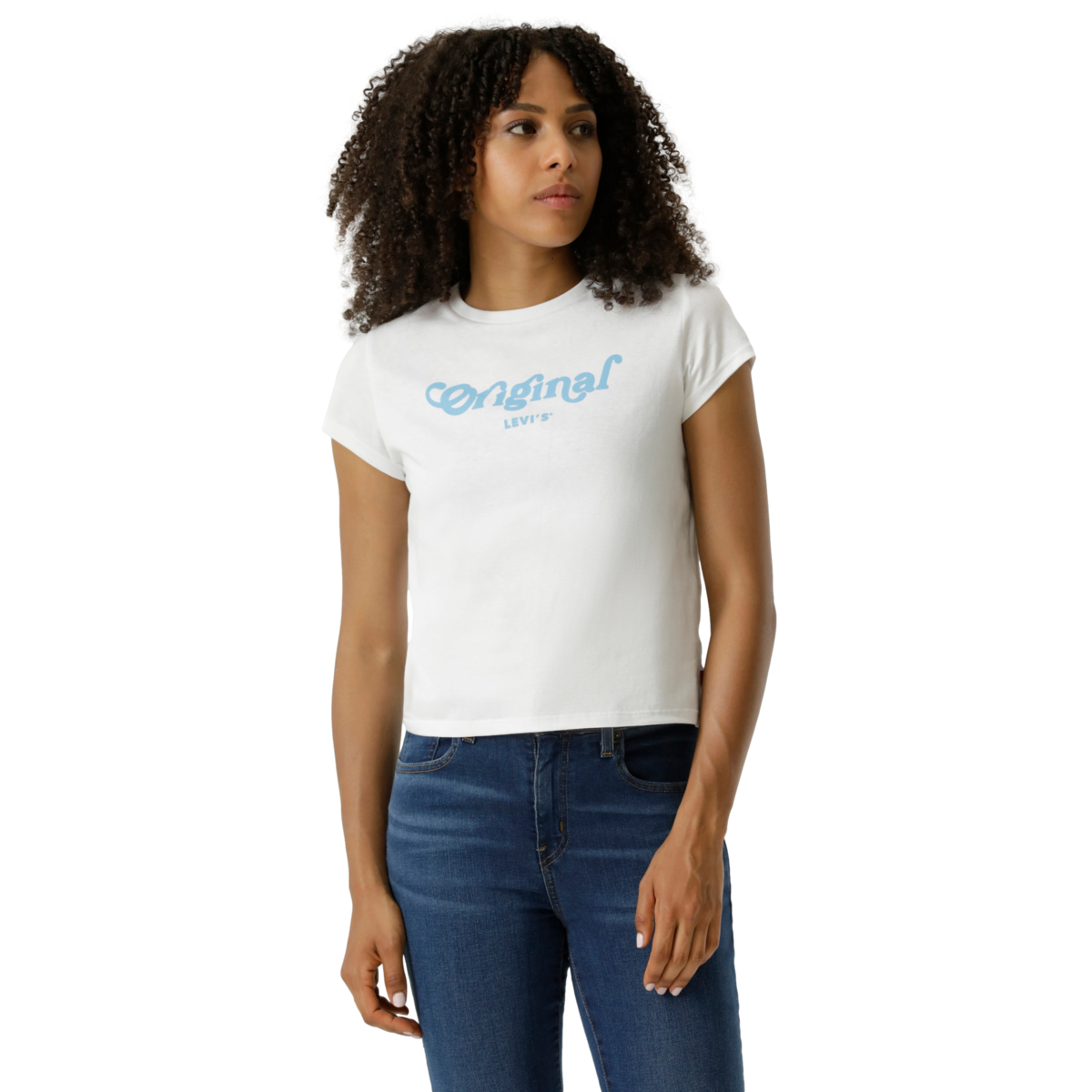 Foto 6 pulgar | Levi’s  Playera Authentic Para Mujer