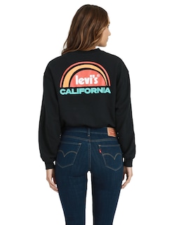 Foto 3 | Levi's Graphic Vintage Crew