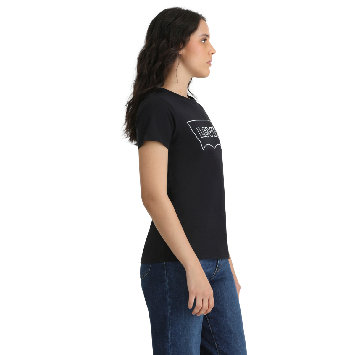 Foto 2 | Levi’s  Playera Perfect Para Mujer