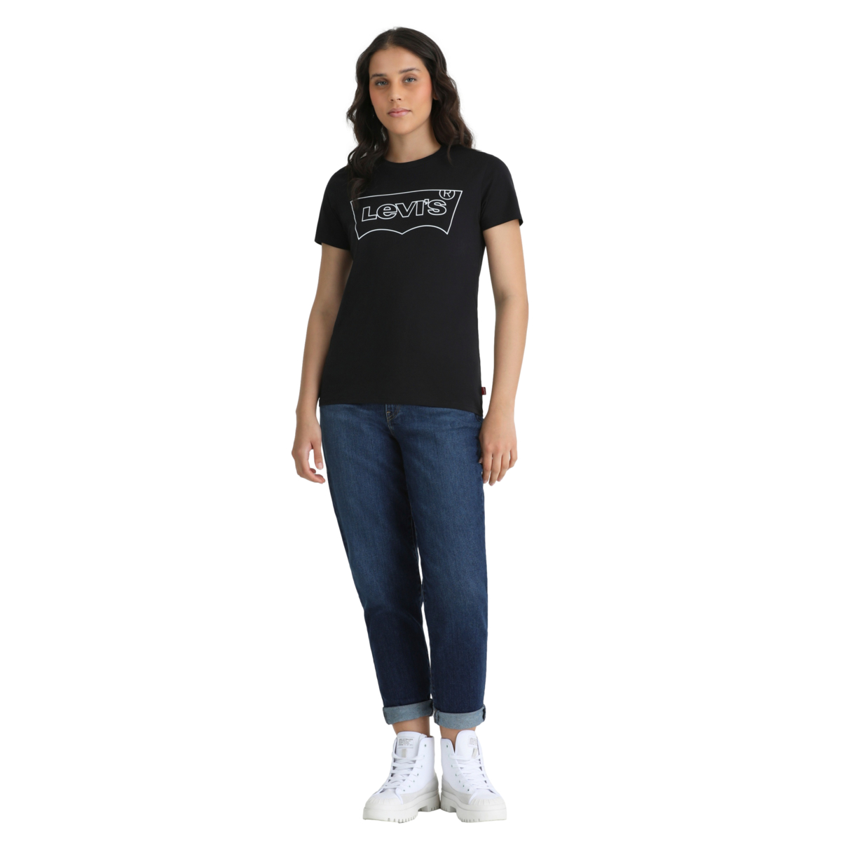 Foto 5 pulgar | Levi’s  Playera Perfect Para Mujer