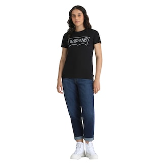 Foto 4 | Levi’s Playera Perfect Para Mujer