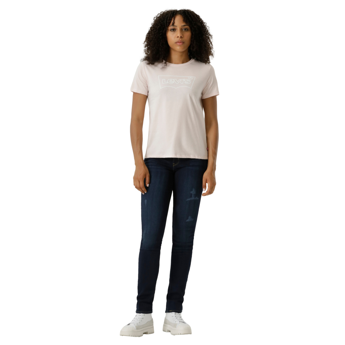 Foto 5 pulgar | Levi’s  Playera Perfect Para Mujer