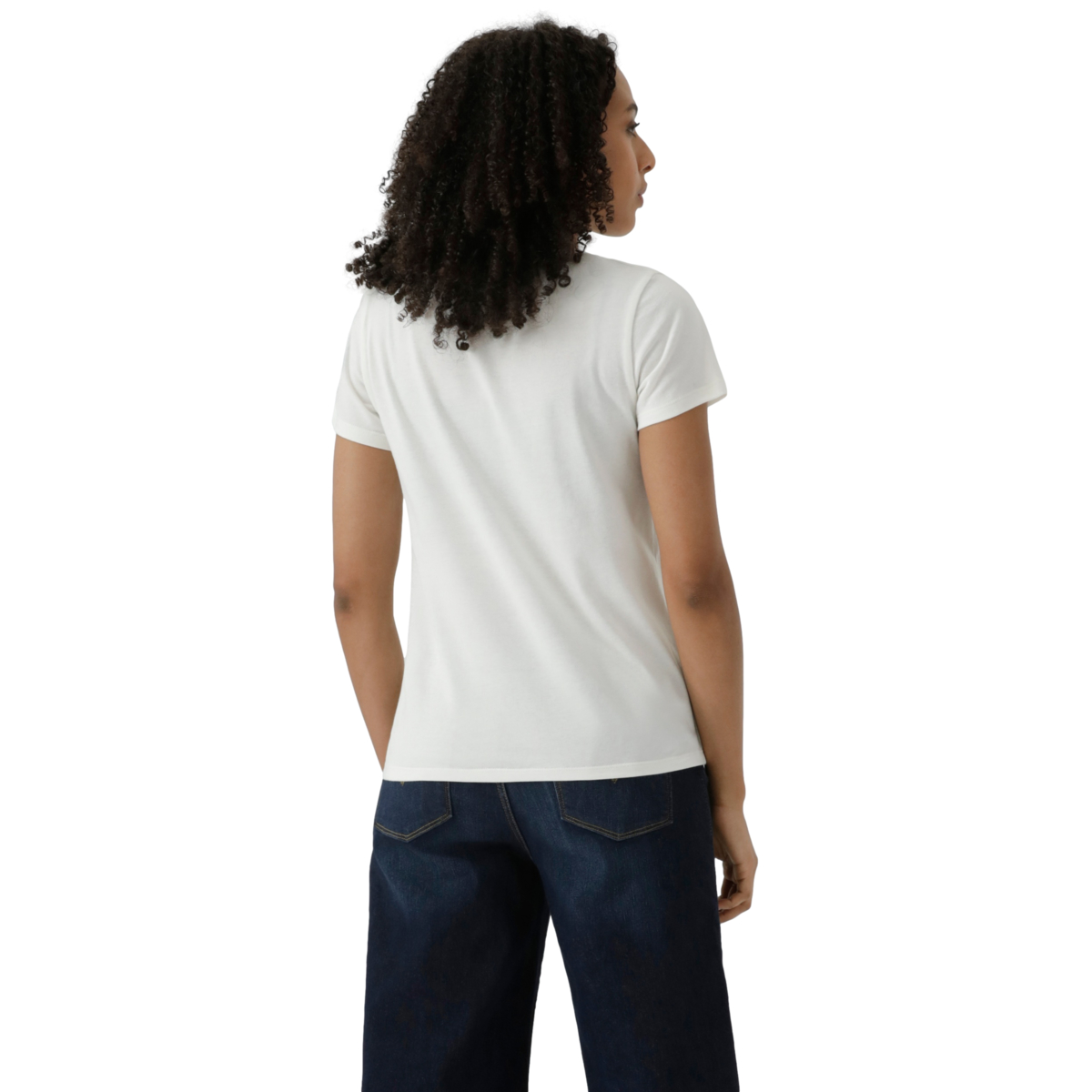 Foto 3 | Levi’s  Playera Perfect V Neck Para Mujer