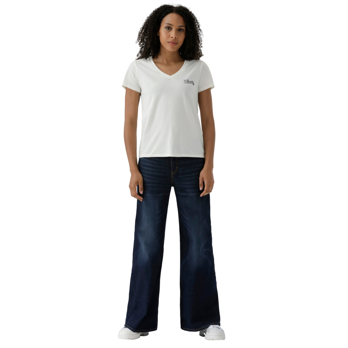 Foto 4 | Levi’s  Playera Perfect V Neck Para Mujer