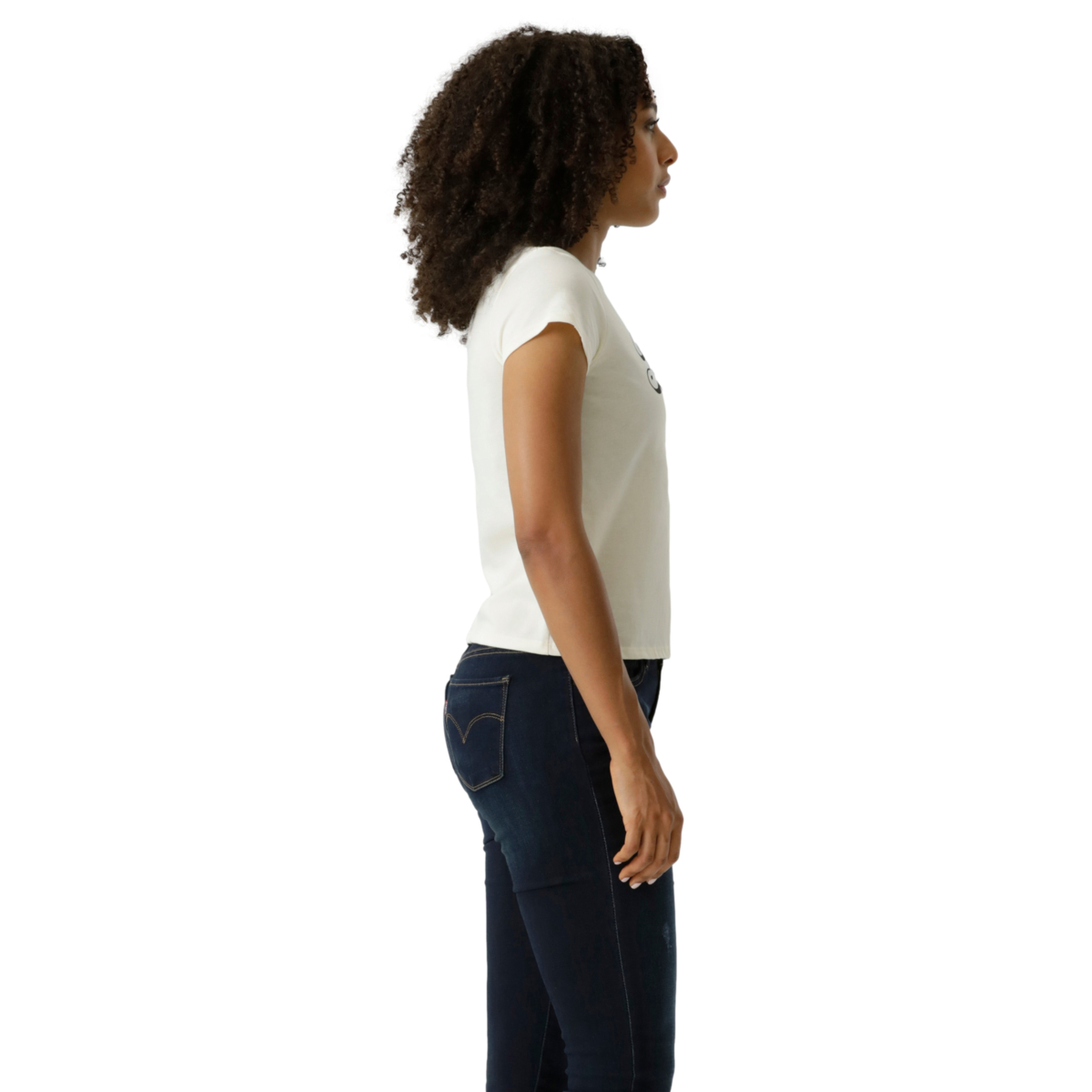 Foto 2 | Levi’s  Playera Authentic Para Mujer