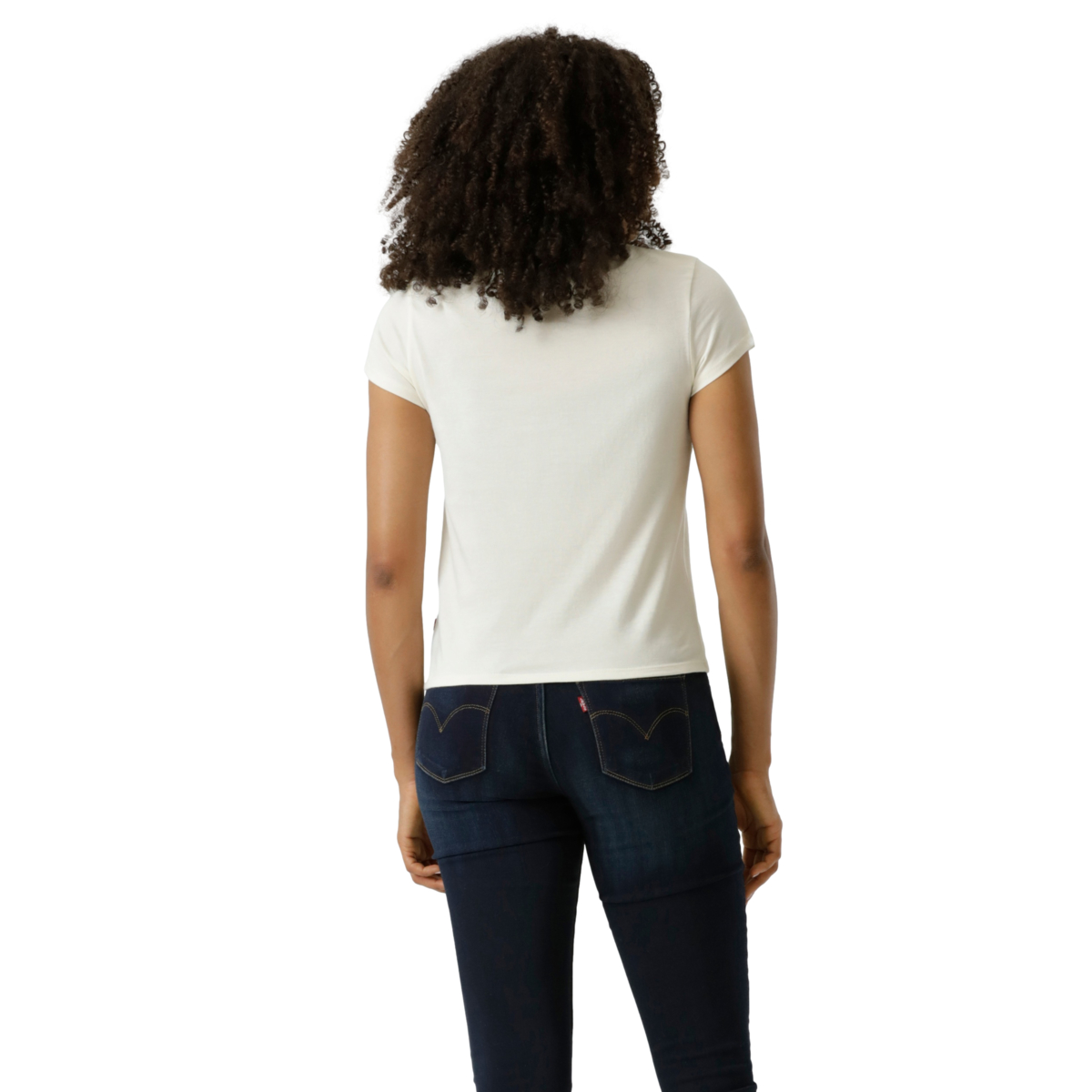 Foto 3 | Levi’s  Playera Authentic Para Mujer