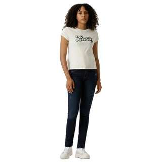 Foto 4 | Levi’s Playera Authentic Para Mujer