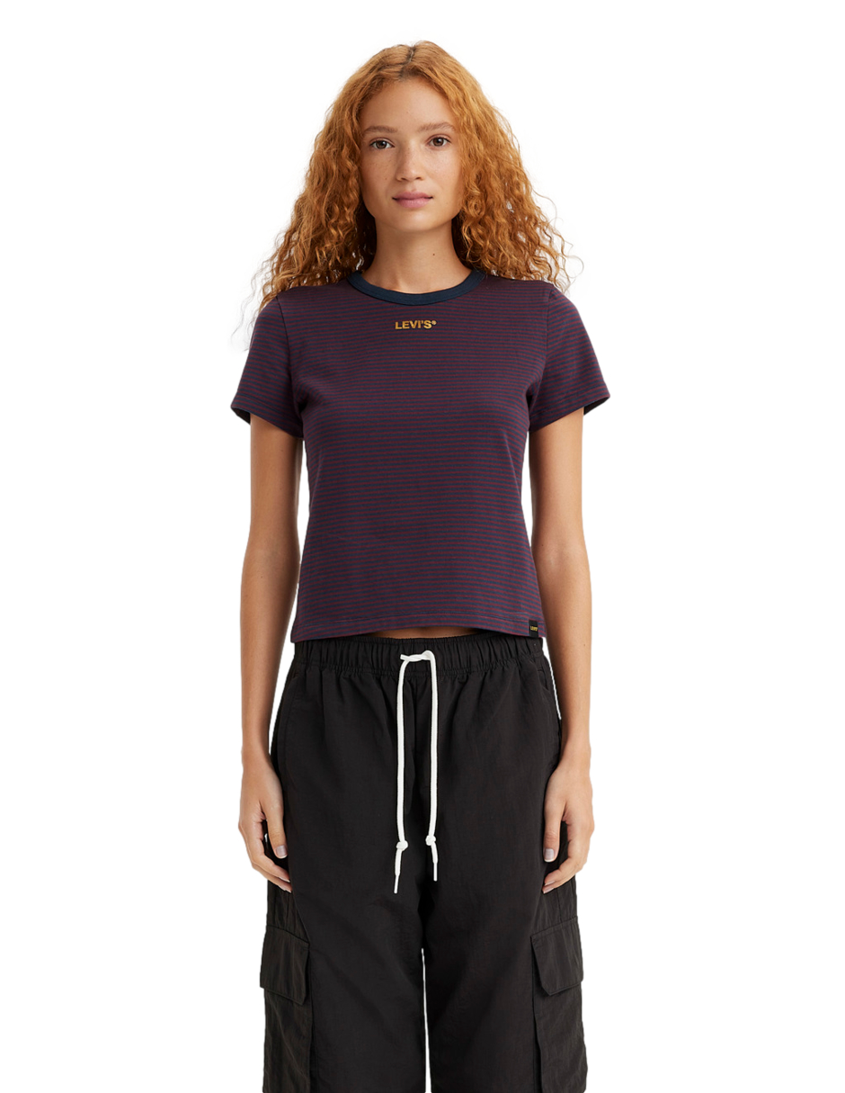 Foto 1 | Levi's  Playera Rickie Para Mujer
