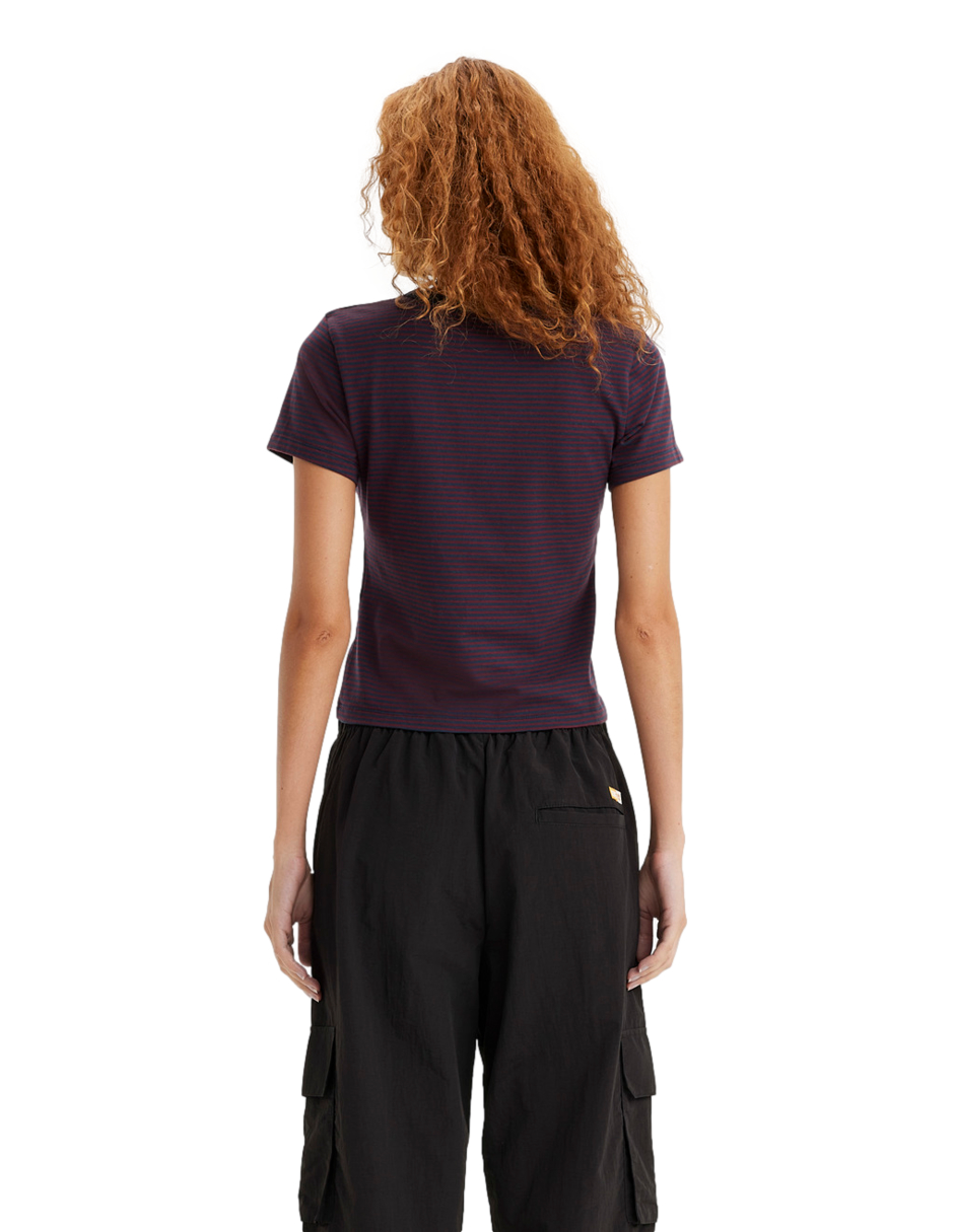 Foto 4 pulgar | Levi's  Playera Rickie Para Mujer