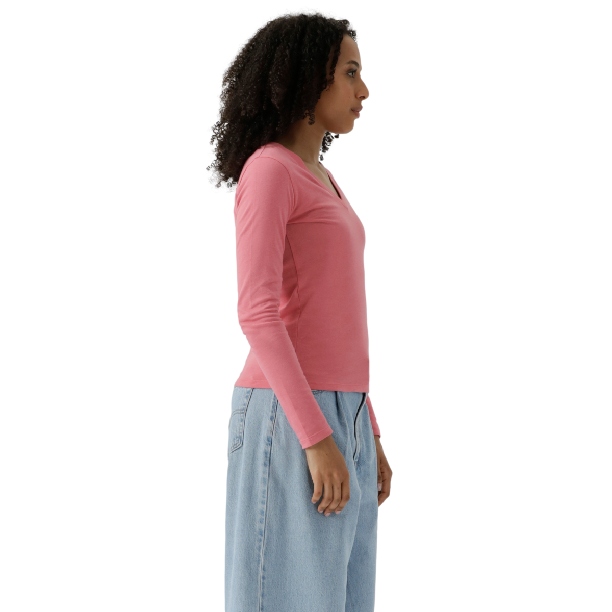 Foto 3 pulgar | Blusa Rosa Levi’s para Mujer